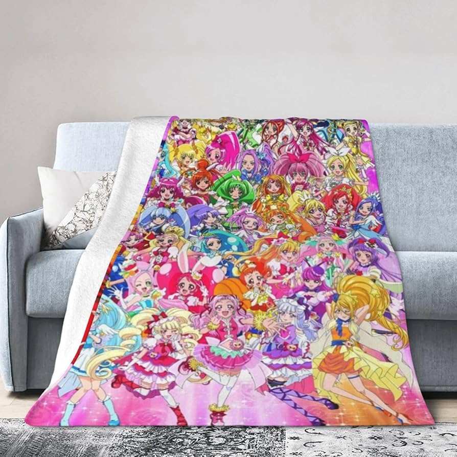 プリキュア ブランケット毛布セット Amazon｜ブランケット プリキュア (7) 毛布 大判 ひざ掛け 多